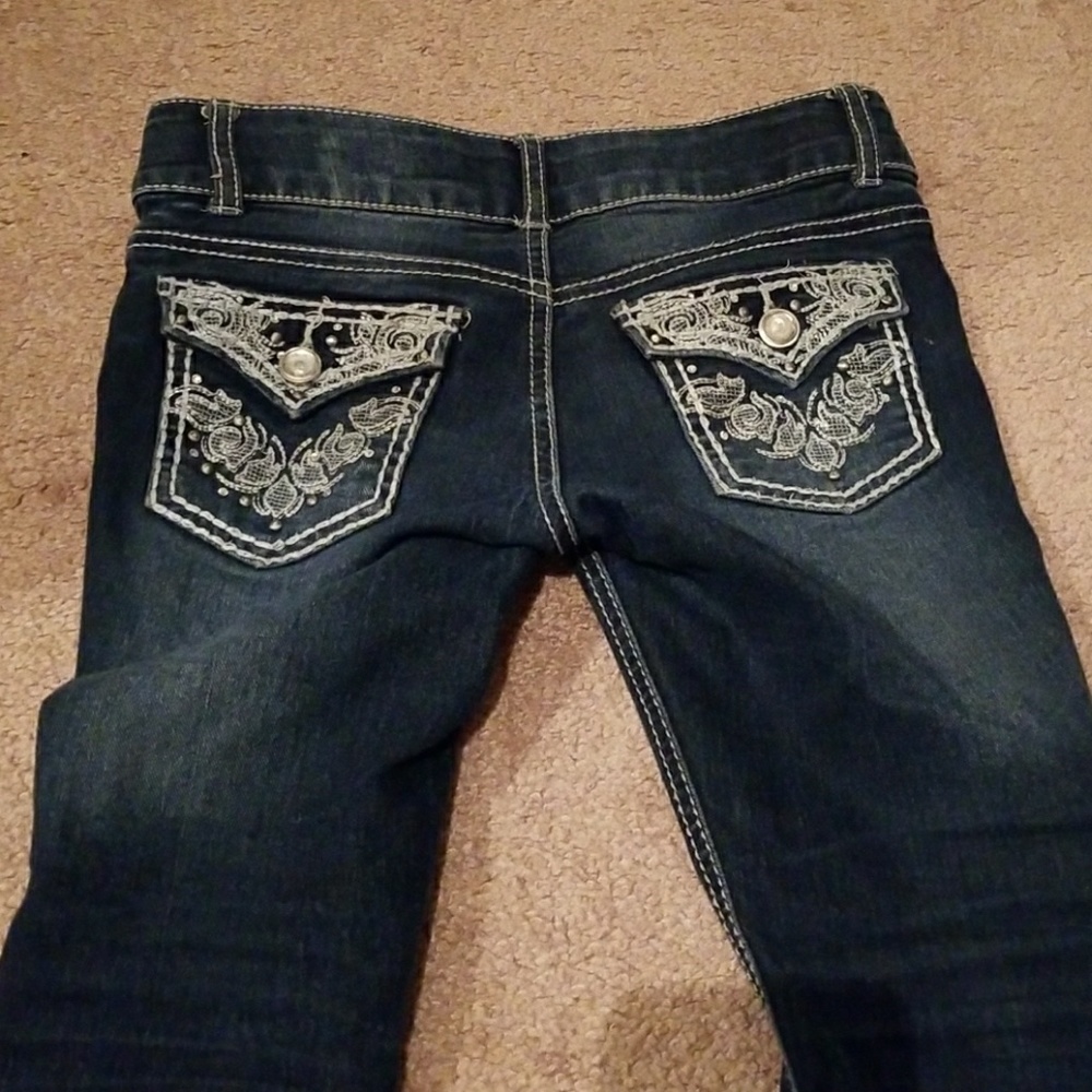 girls size 8 jeans nwot